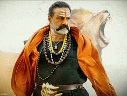 Balayya Akhanda GIF - Balayya Akhanda Roar GIFs