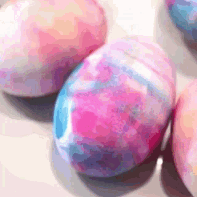 Easter Eggs Dyed GIF - Easter Eggs Dyed Colorful GIFs