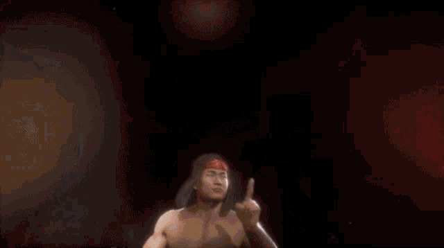 Mortal Kombat Friendship GIF - Mortal Kombat Friendship Liu Kang GIFs