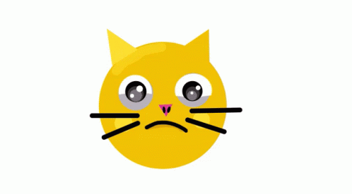Cat Scared GIF - Cat Scared Emoji GIFs