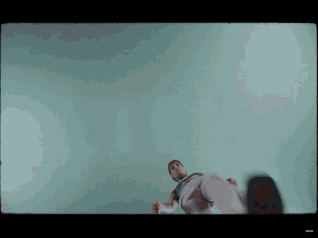 a person 's feet are shown in a video that says ' vimeo ' on the bottom