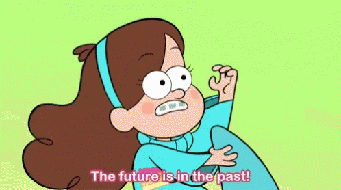 Mabel Future Is In The Past GIF - Mabel Future Is In The Past Gravity Falls GIFs