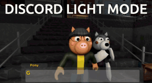 Light Mode Piggy GIF - Light Mode Piggy Pghlfilms GIFs