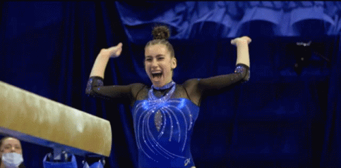 Leah Clapper Gymnastics GIF