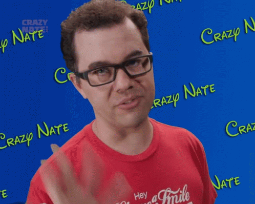 Counting Crazy Nate GIF - Counting Crazy Nate Calculating GIFs