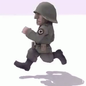 Really Soldier GIF - Really Soldier March GIFs
