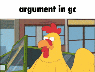 Argument Argument In Gc GIF - Argument Argument In Gc Discord GIFs