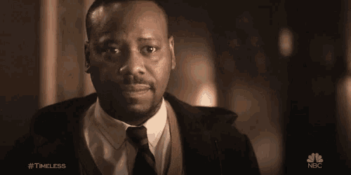 a man in a suit and tie is saying i 'm likeable