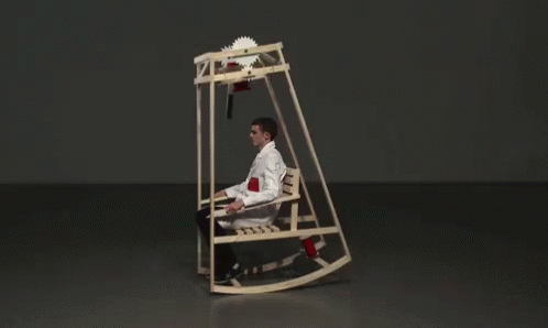 Rocking Chair GIF - Rocking Chair Creepy Death Trap GIFs