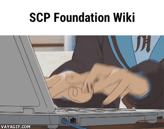 Scp Wiki GIF - Scp Wiki Hacker GIFs