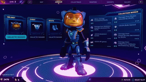 Ratchet And Clank Rift Apart GIF