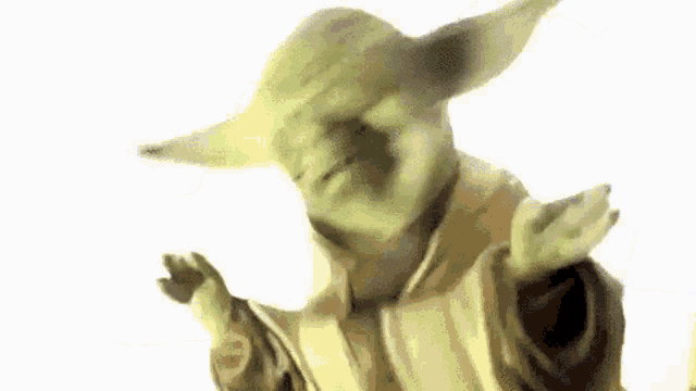 Yoda Dab GIF - Yoda Dab Ketamine GIFs