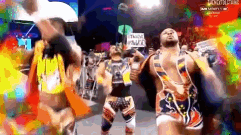 The New Day Wwe GIF - The New Day Wwe Smackdown GIFs