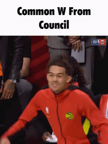 Common W Common W From Council GIF - Common W Common W From Council Council GIFs