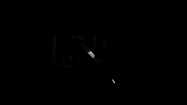 the word lmm is written in black and white on a black background .