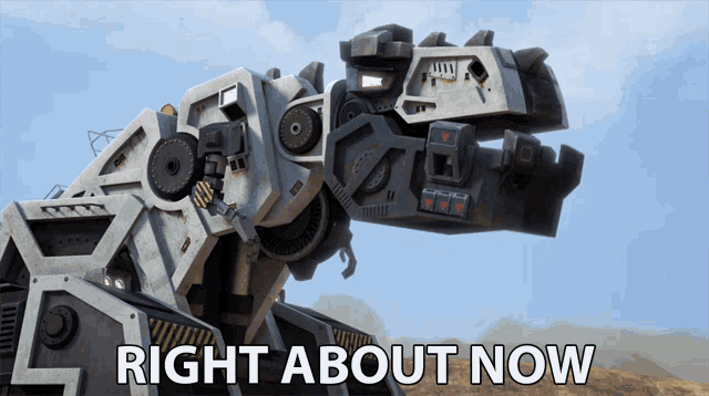 Right About Now D Structs GIF - Right About Now D Structs Dinotrux GIFs