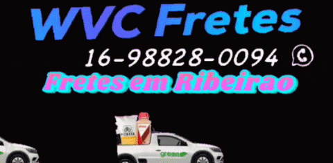 two trucks with the word fretes on the side of them