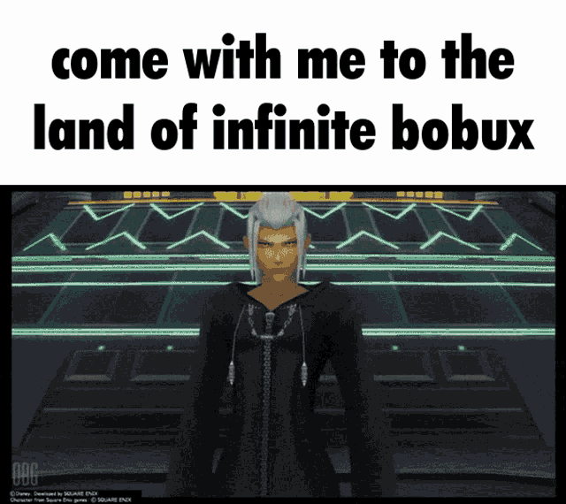 Come With Me To The Land Of Infinite Bobux Xehanort GIF - Come With Me To The Land Of Infinite Bobux Xehanort Young Xehanort GIFs