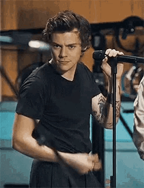 Harry Styles Sing GIF - Harry Styles Sing Snap GIFs