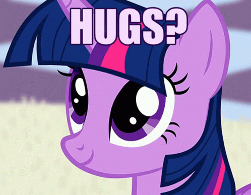 Hug Heartwarming GIF - Hug Heartwarming My Little Pony GIFs