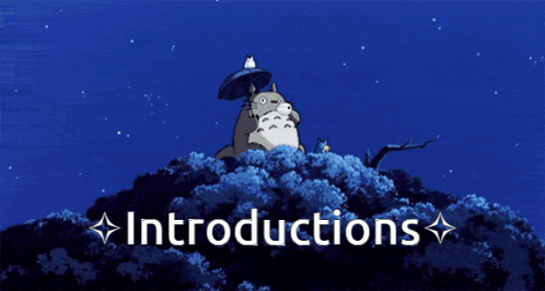 Introductions Studio Ghibli GIF - Introductions Studio Ghibli Discord GIFs