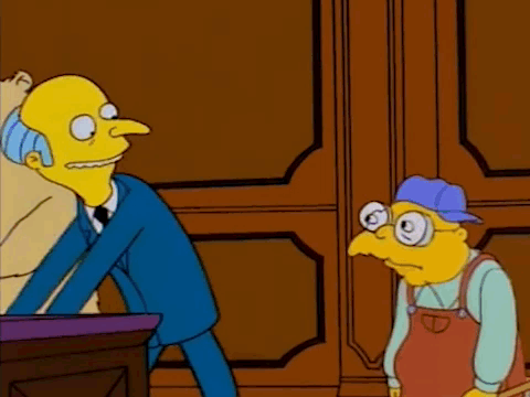 Simpsons The Simpsons GIF