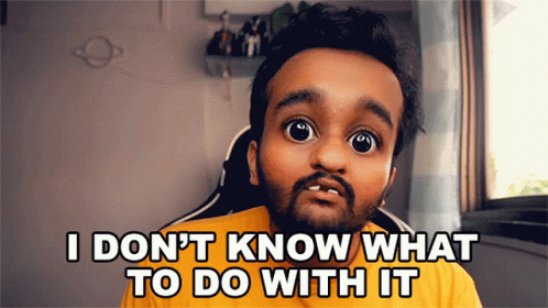 I Dont Know What To Do It Chotu GIF - I Dont Know What To Do It Chotu Sahil Shah GIFs