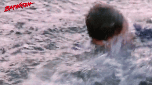 Swimming Out Of The Water GIF - Swimming Out Of The Water Splash GIFs