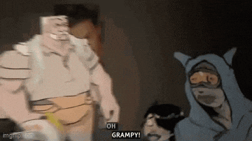 Shocked Hunter The Parenting GIF