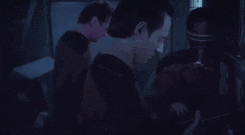 Data Star Trek GIF