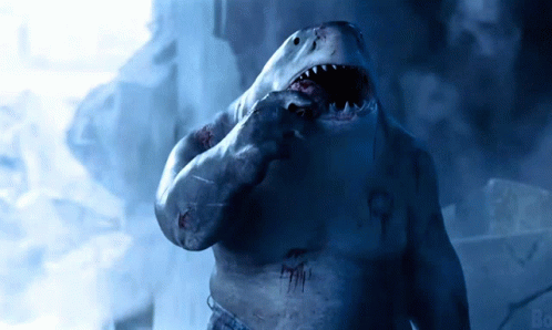 The Suicide Squad King Shark GIF - The Suicide Squad King Shark Nanue GIFs