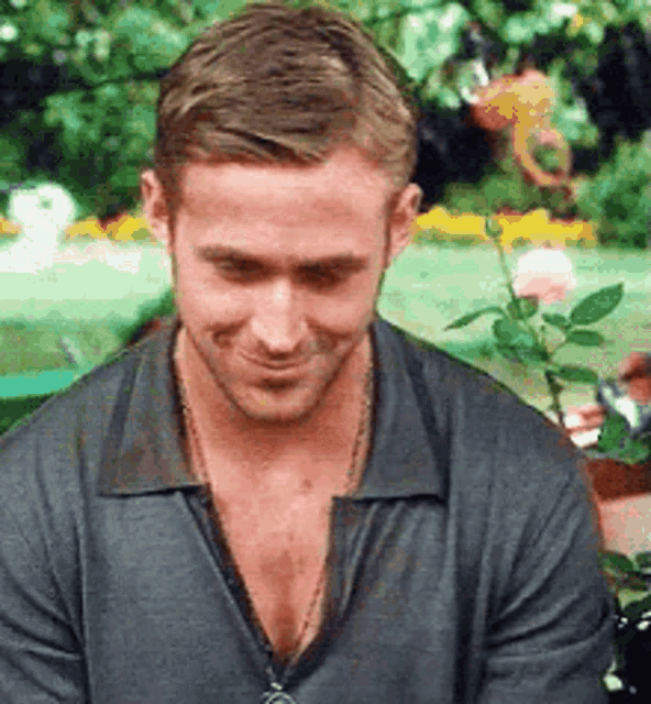 Ryan Gosling Gigling GIF - Ryan Gosling Gigling Laughs GIFs