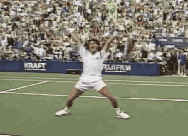 Excited Cheering GIF - Excited Cheering Tennis GIFs