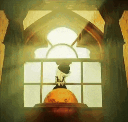 a window with a lamp in front of it that says ' n.w. ' on it