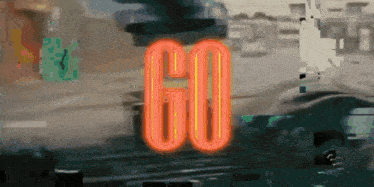 the number 60 is displayed on a screen