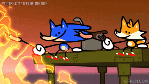 Sonic Tails GIF - Sonic Tails Chili Dog GIFs