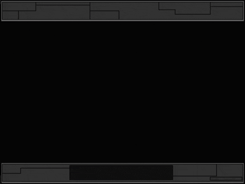 a black screen with the words the following episode sucks in yellow letters