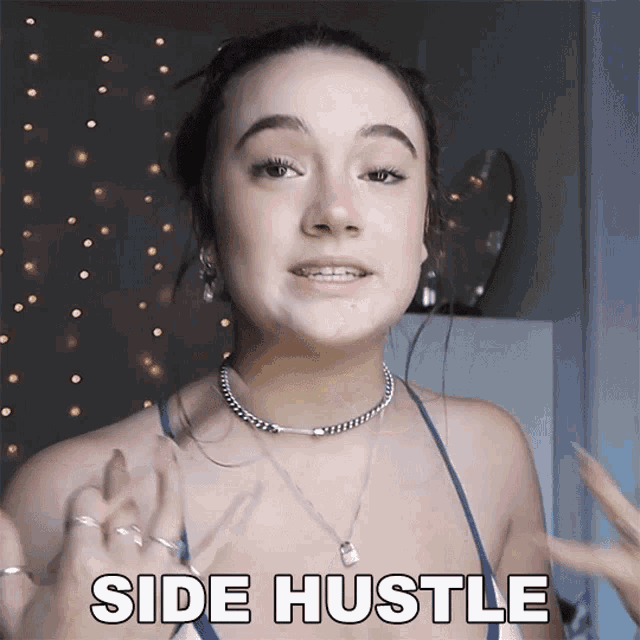 Side Hustle Fiona Frills GIF - Side Hustle Fiona Frills Side Job GIFs