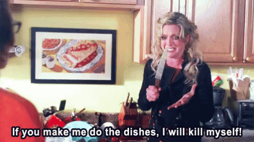Dishes Suicide GIF - Dishes Suicide Dramatic GIFs