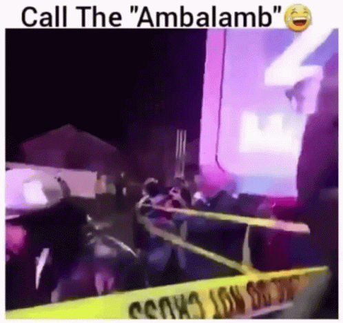 Ambalamb Ambulance GIF - Ambalamb Ambulance Call GIFs