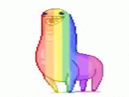 Happy Rainbow GIF - Happy Rainbow Bunchie GIFs