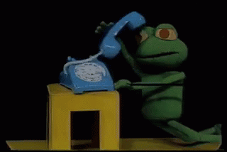 Frog Puppet GIF - Frog Puppet Telephone GIFs