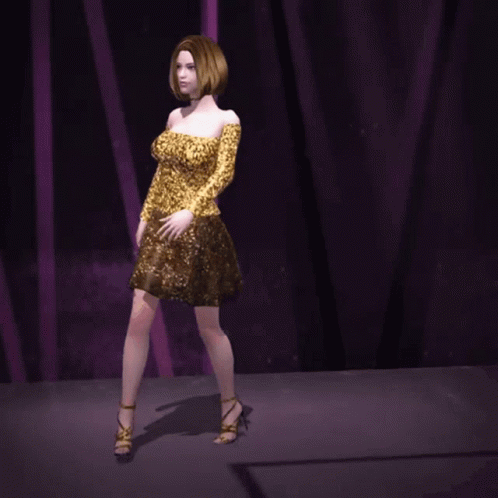 Gold Beautiful GIF - Gold Beautiful Model GIFs