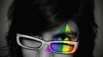 Be Proud GIF - Cool Sunglasses Pride GIFs