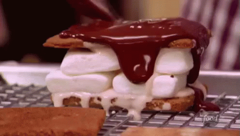 Indoor S'Mores GIF - Food GIFs