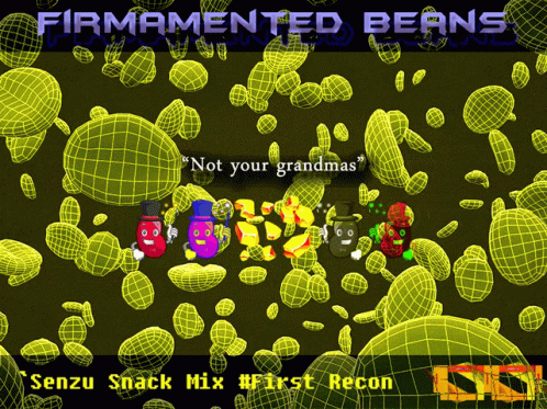 Senzu Snack Mix Firmamented Bean GIF - Senzu Snack Mix Firmamented Bean Lolol GIFs