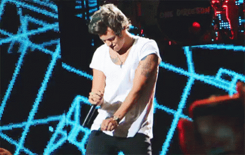 Harry Styles Dancing GIF - Harry Styles Dancing One Direction GIFs