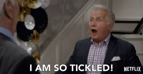 I Am So Tickled Grace And Frankie GIF - I Am So Tickled Grace And Frankie Season1 GIFs