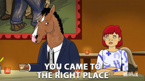 You Came To The Right Place Welcome GIF - You Came To The Right Place Welcome Sad GIFs