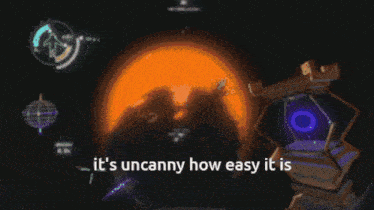 Outer Wilds Uncanny GIF - Outer Wilds Uncanny Video Games GIFs